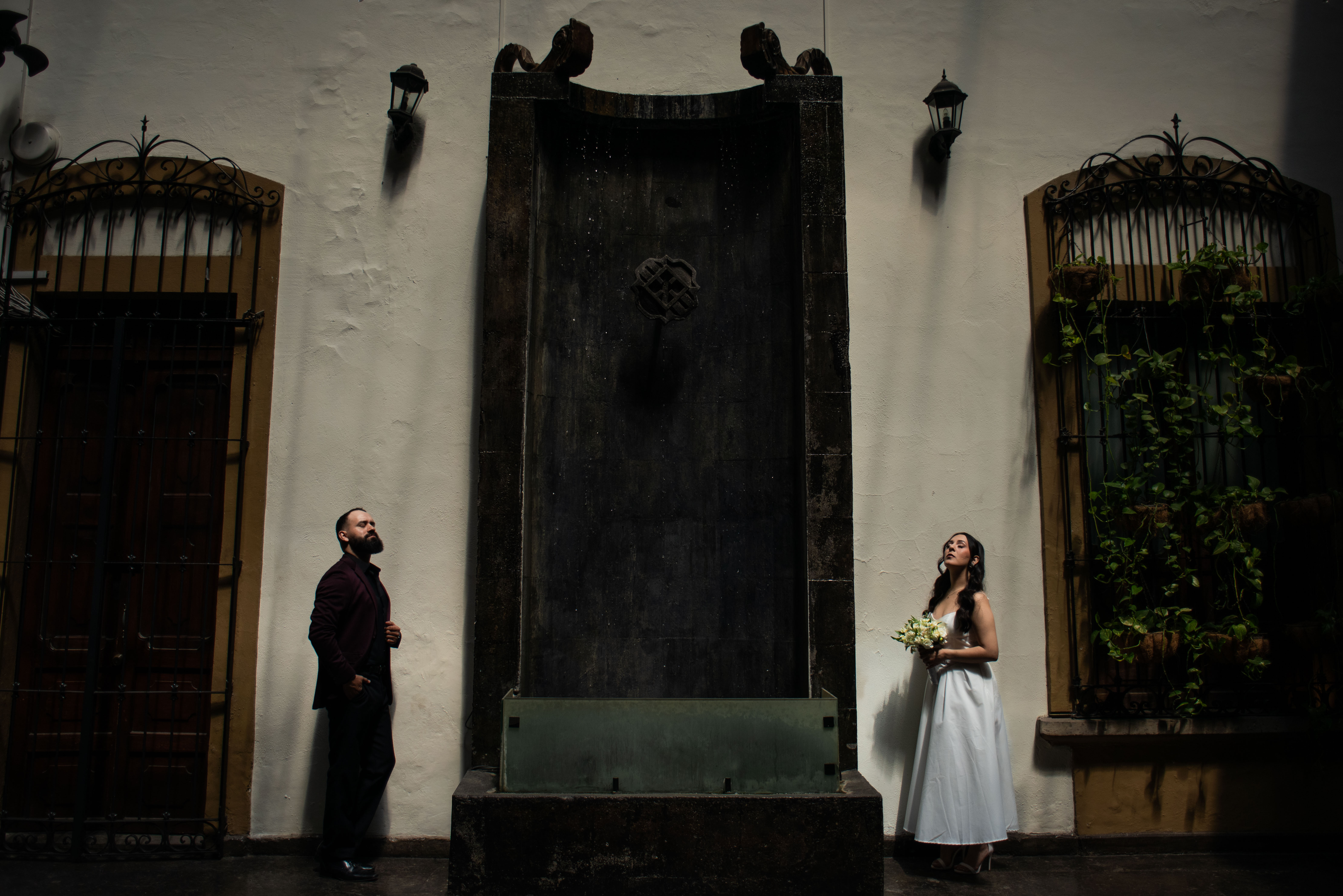 Arcelia y Néstor