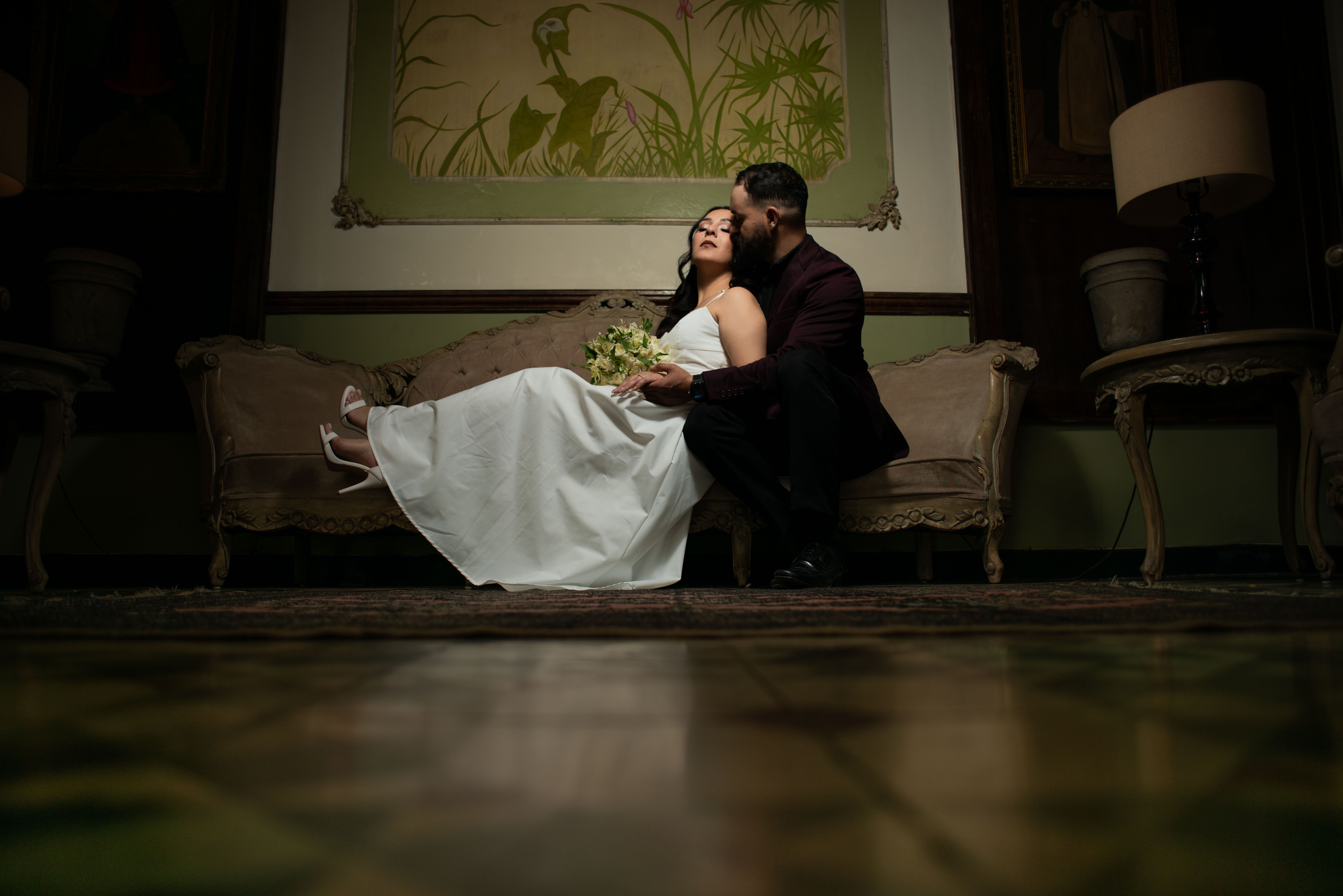 Arcelia y Néstor